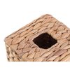 Vintiquewise Water Hyacinth Wicker Square Tissue Box Cover QI003631.SQ